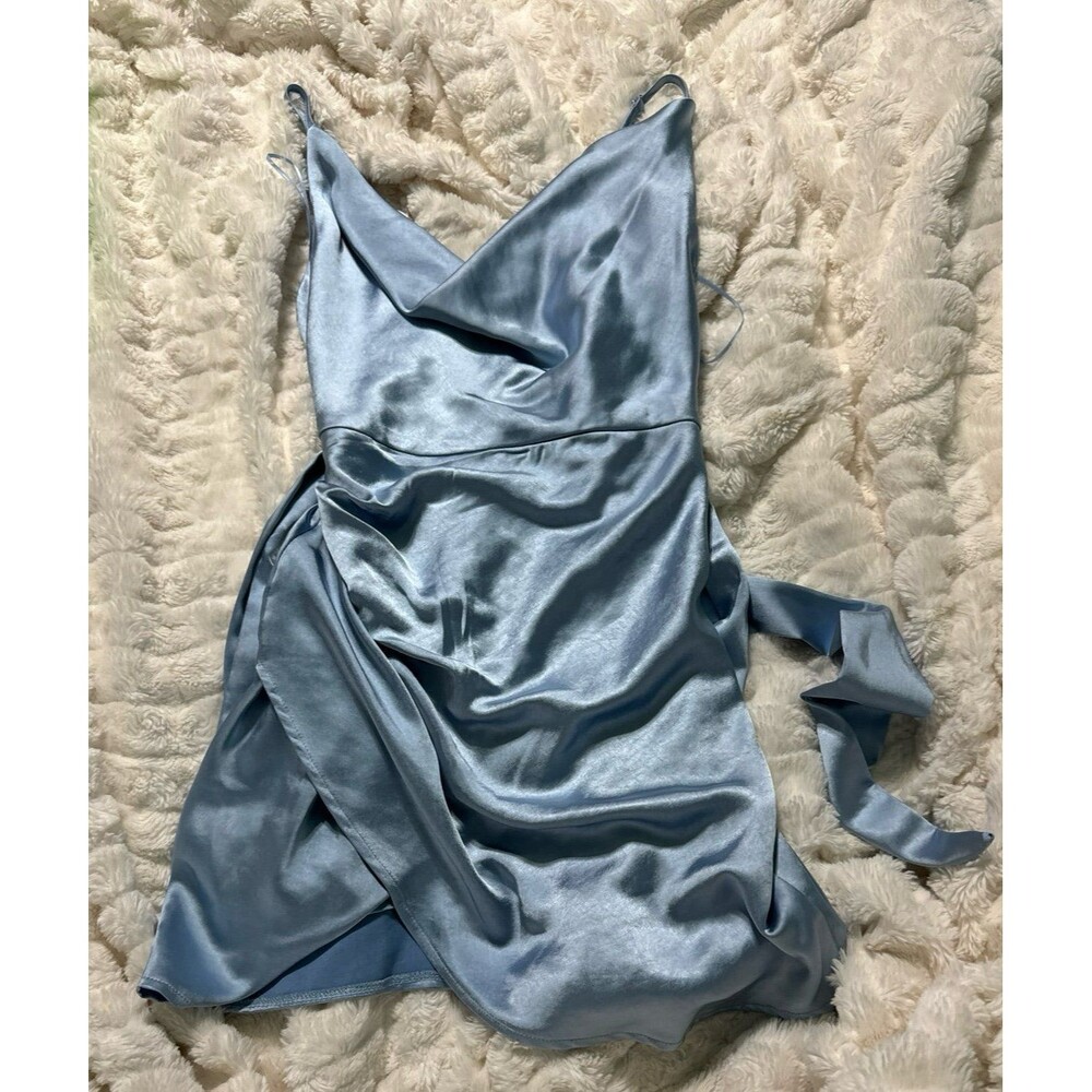 Dusk boutique satin dress